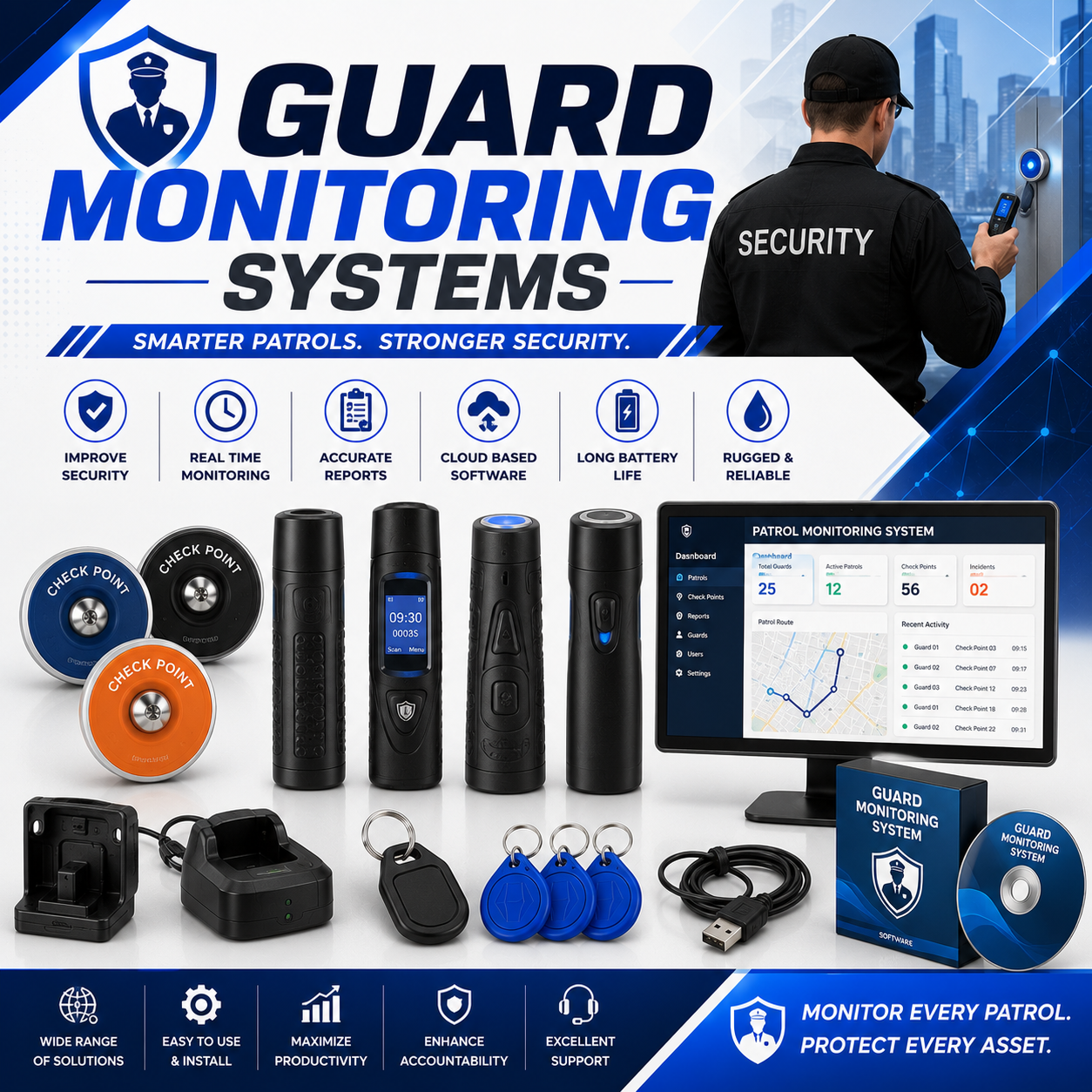 GUARD MONITORING SYSTEMS