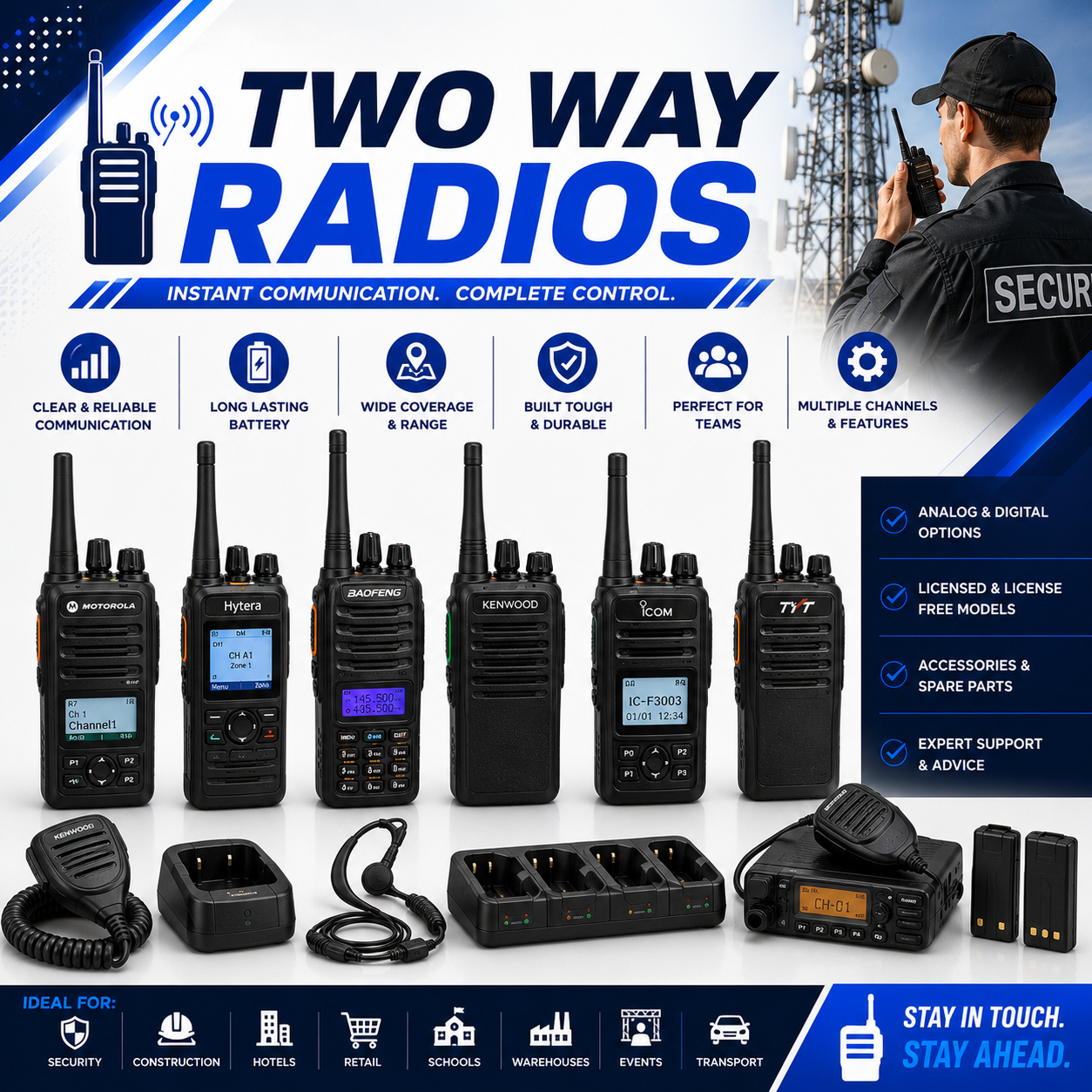 TWO WAY RADIOS