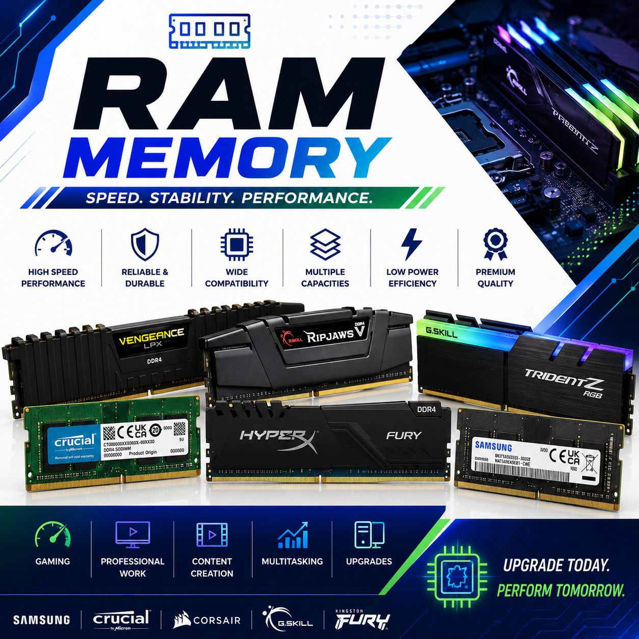 RAM MEMORY