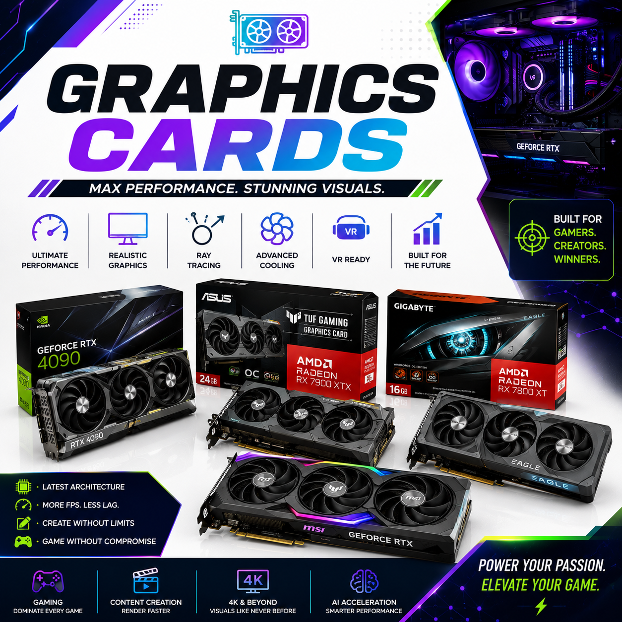 GRAPHICS CARDS
