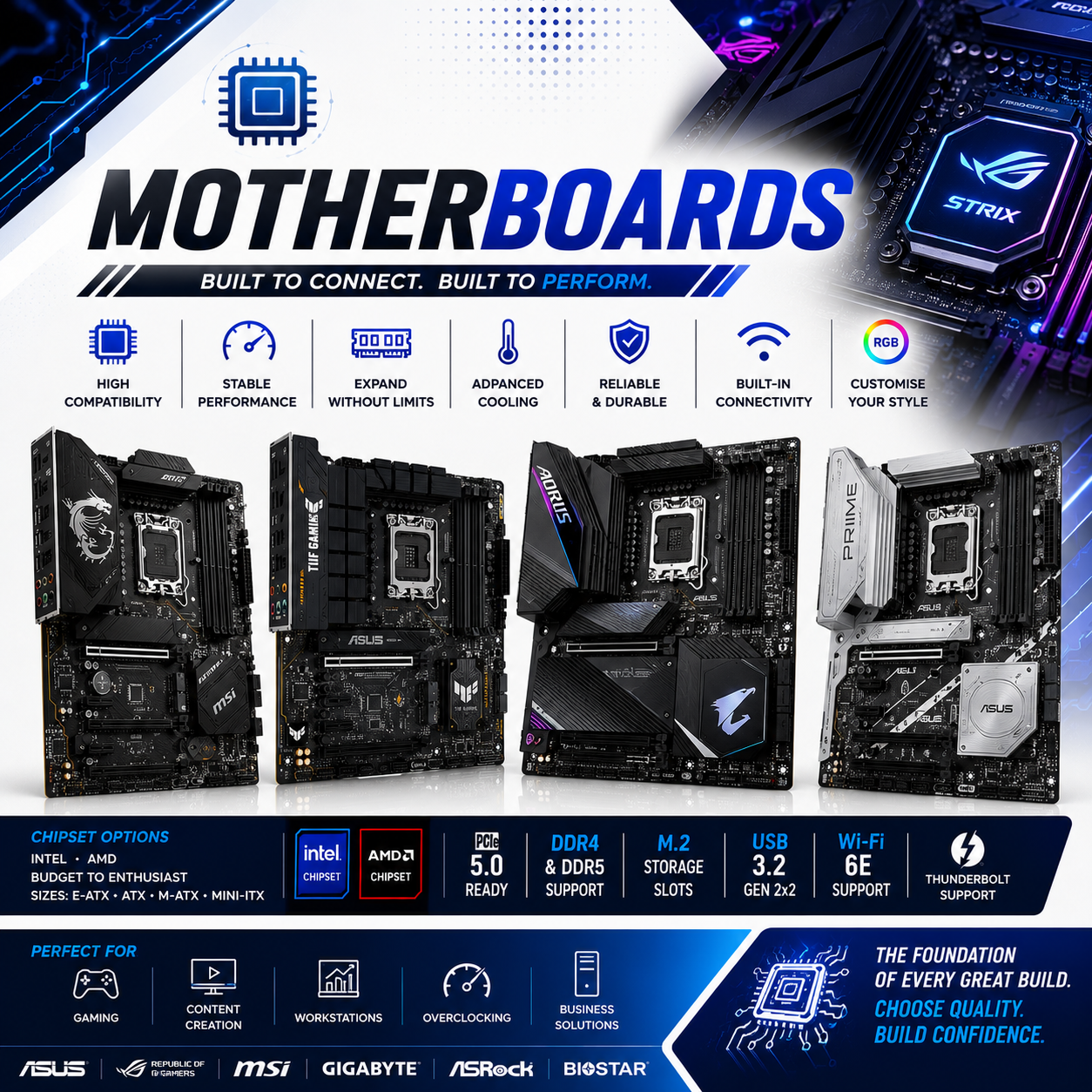MOTHERBOARDS