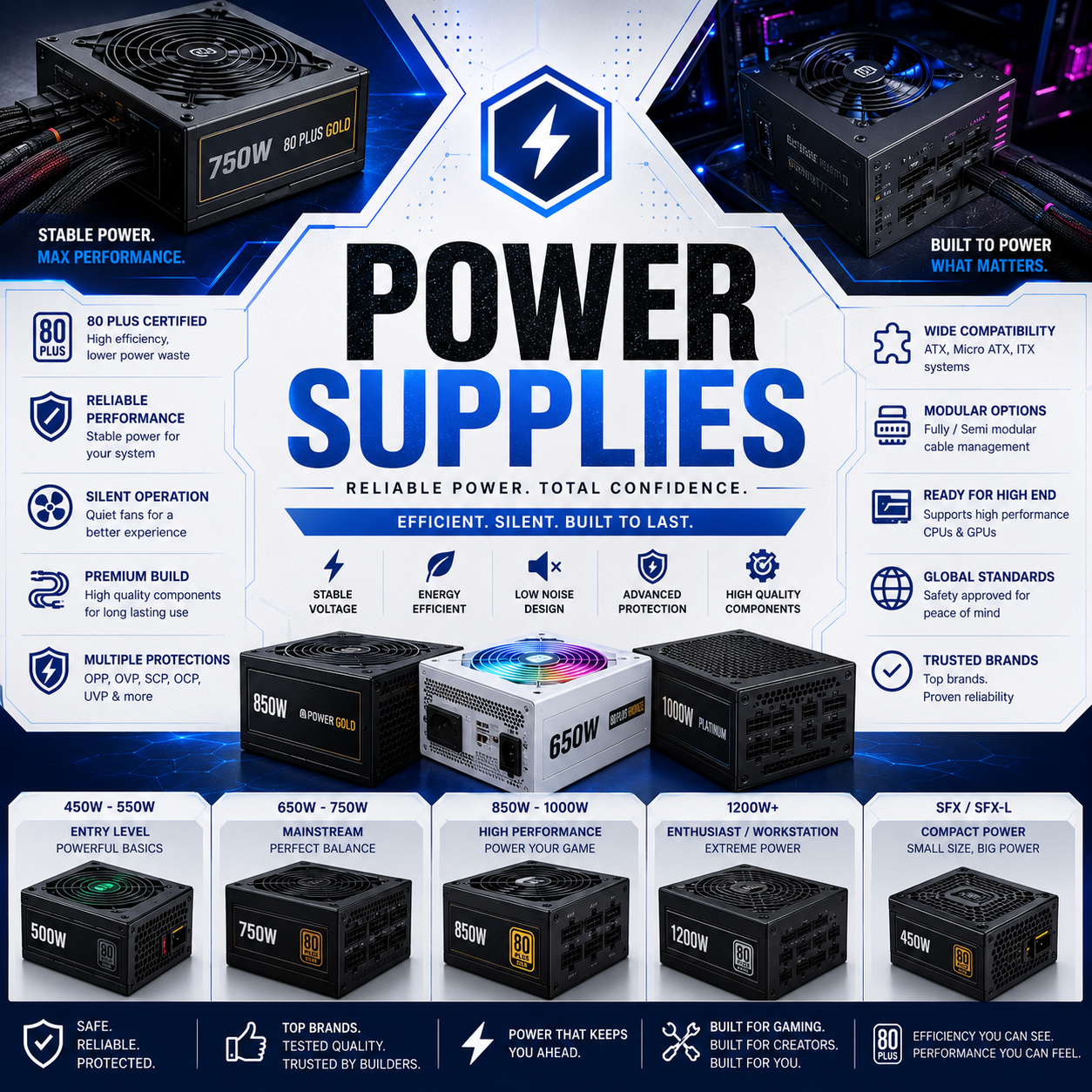 POWER SUPPLIES
