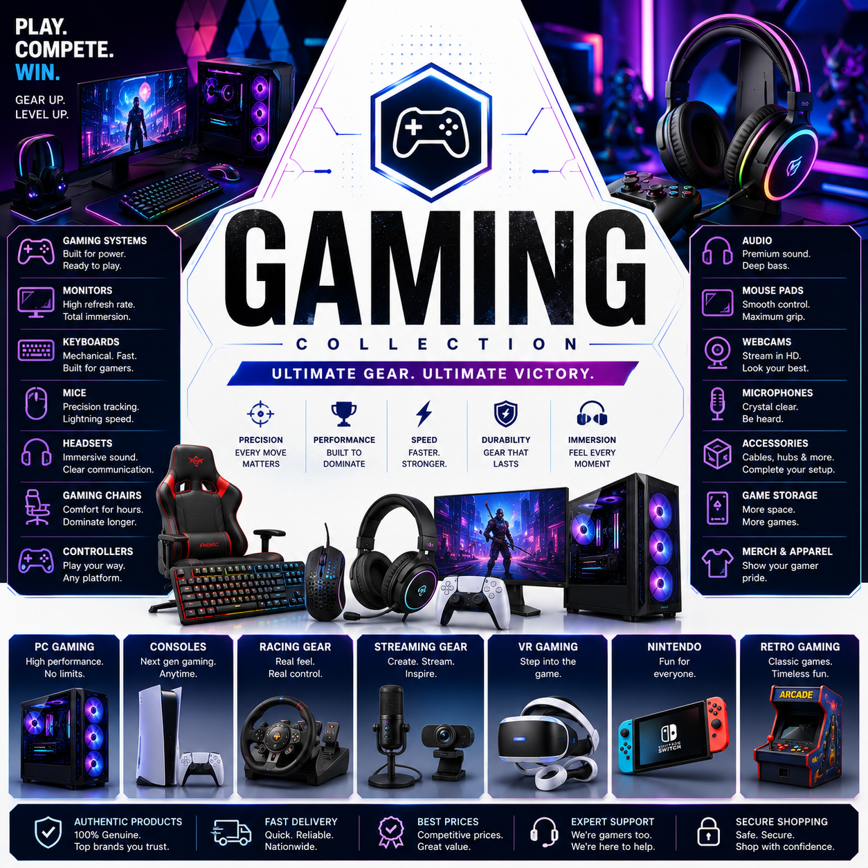 GAMING