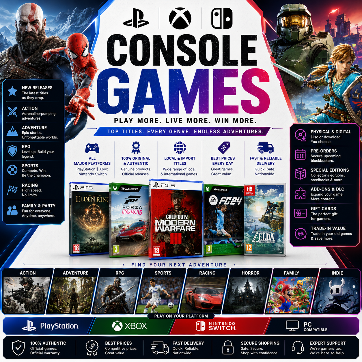 CONSOLE GAMES