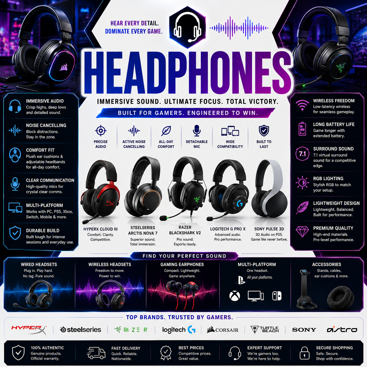 HEADPHONES
