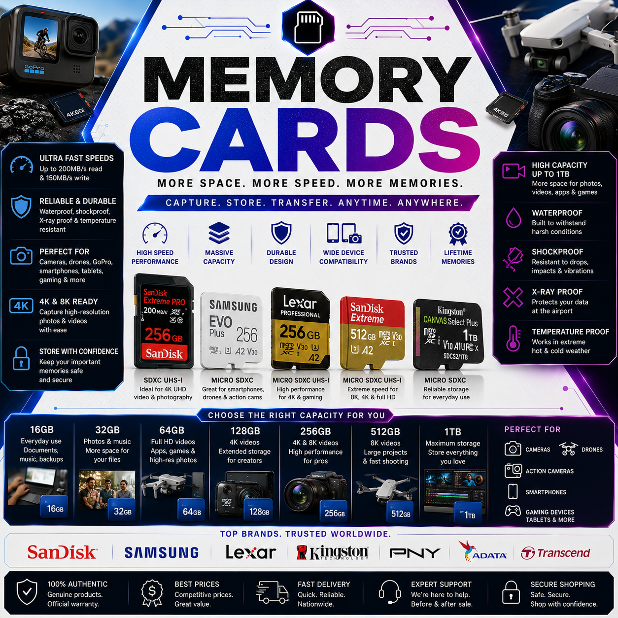 MEMORY CARDS