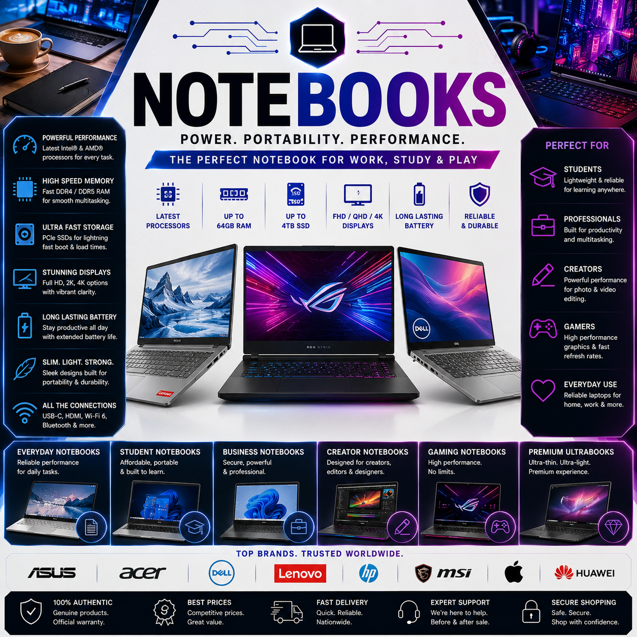 NOTEBOOKS