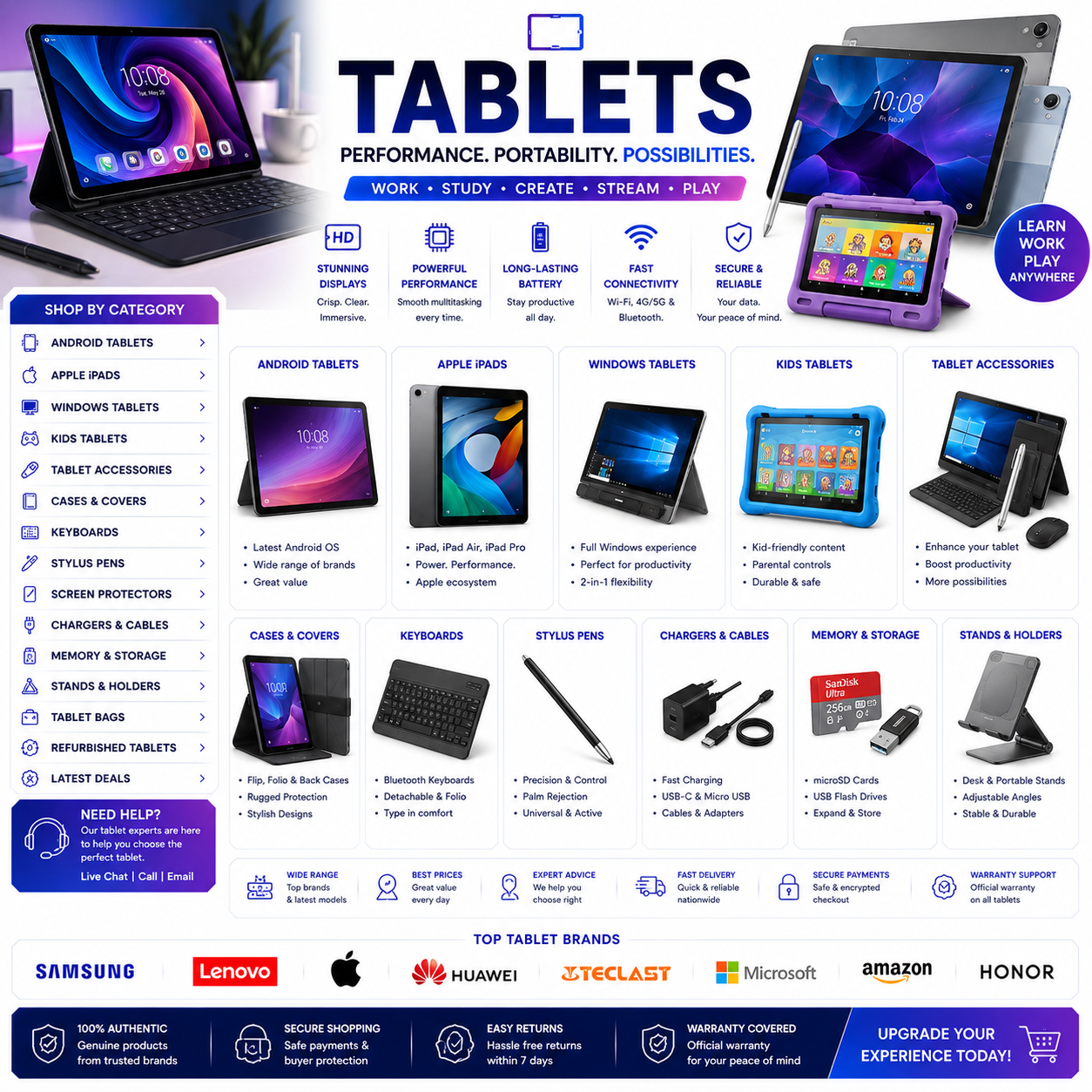 TABLETS