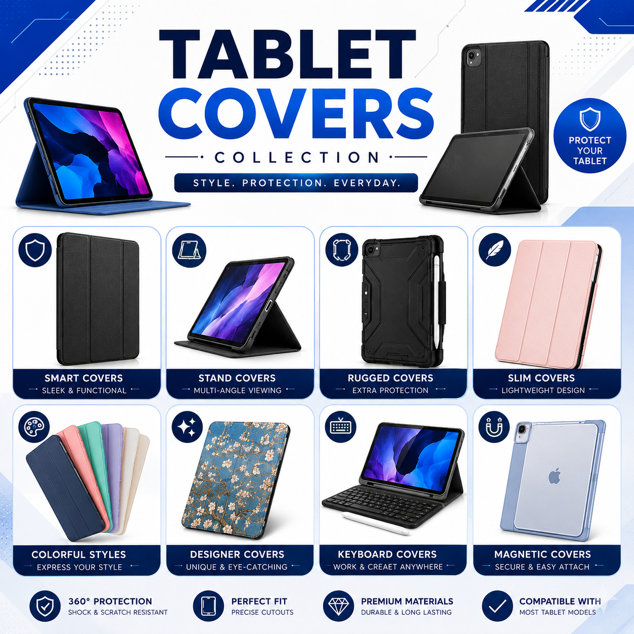 TABLET COVERS