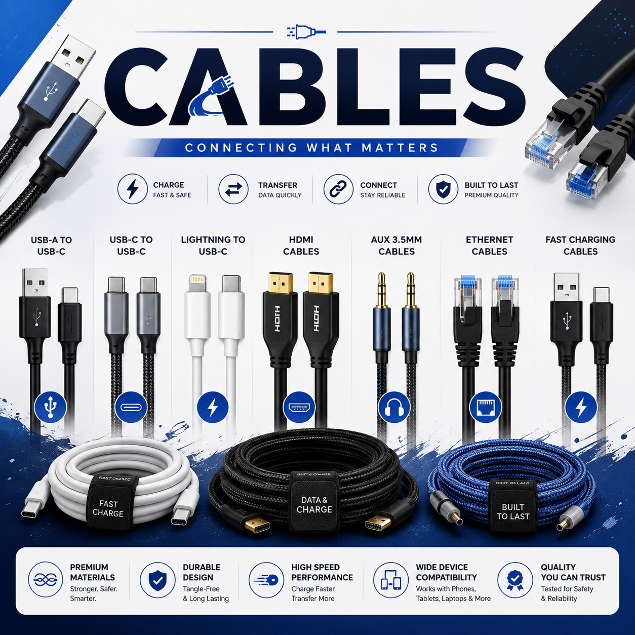 CABLES