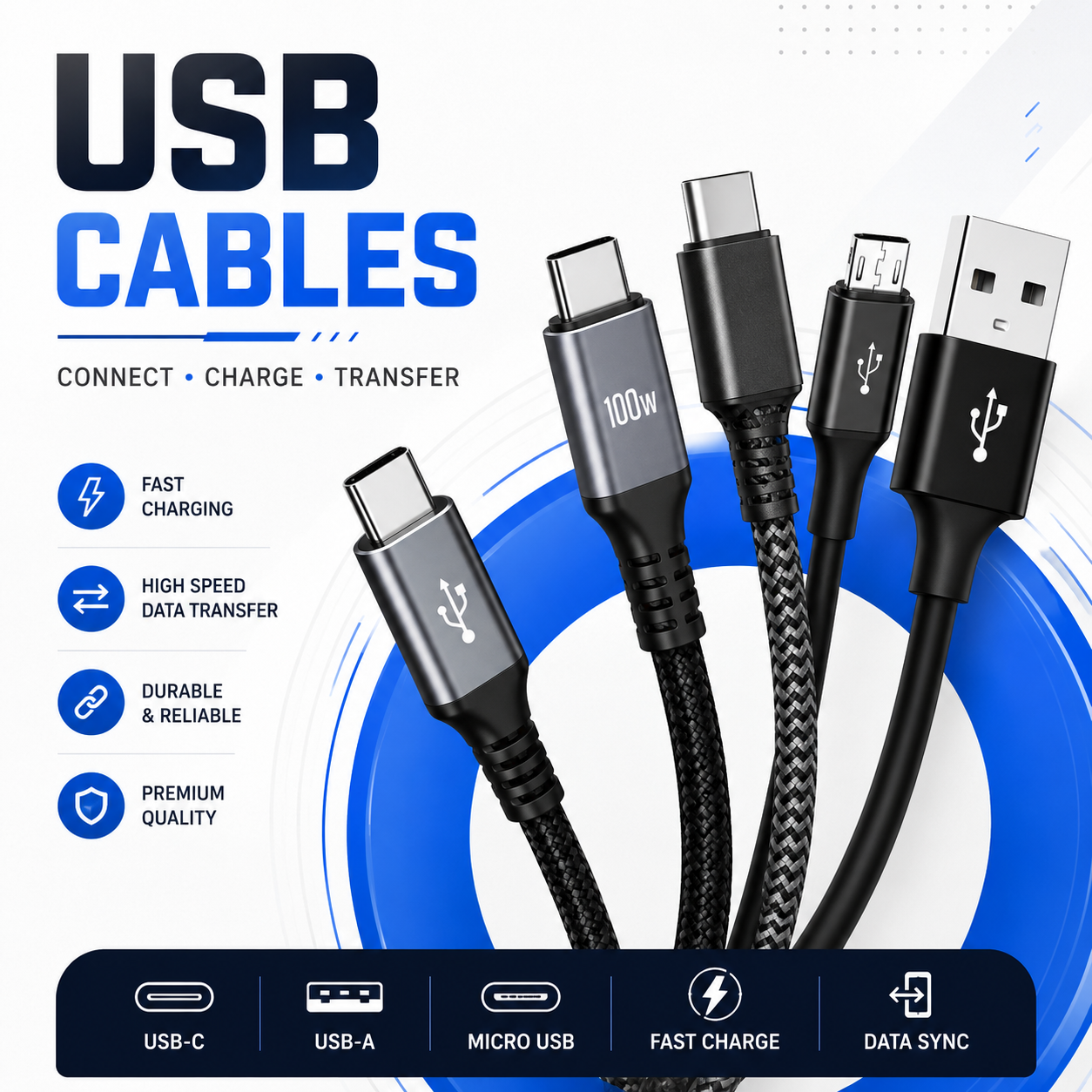 USB CABLES