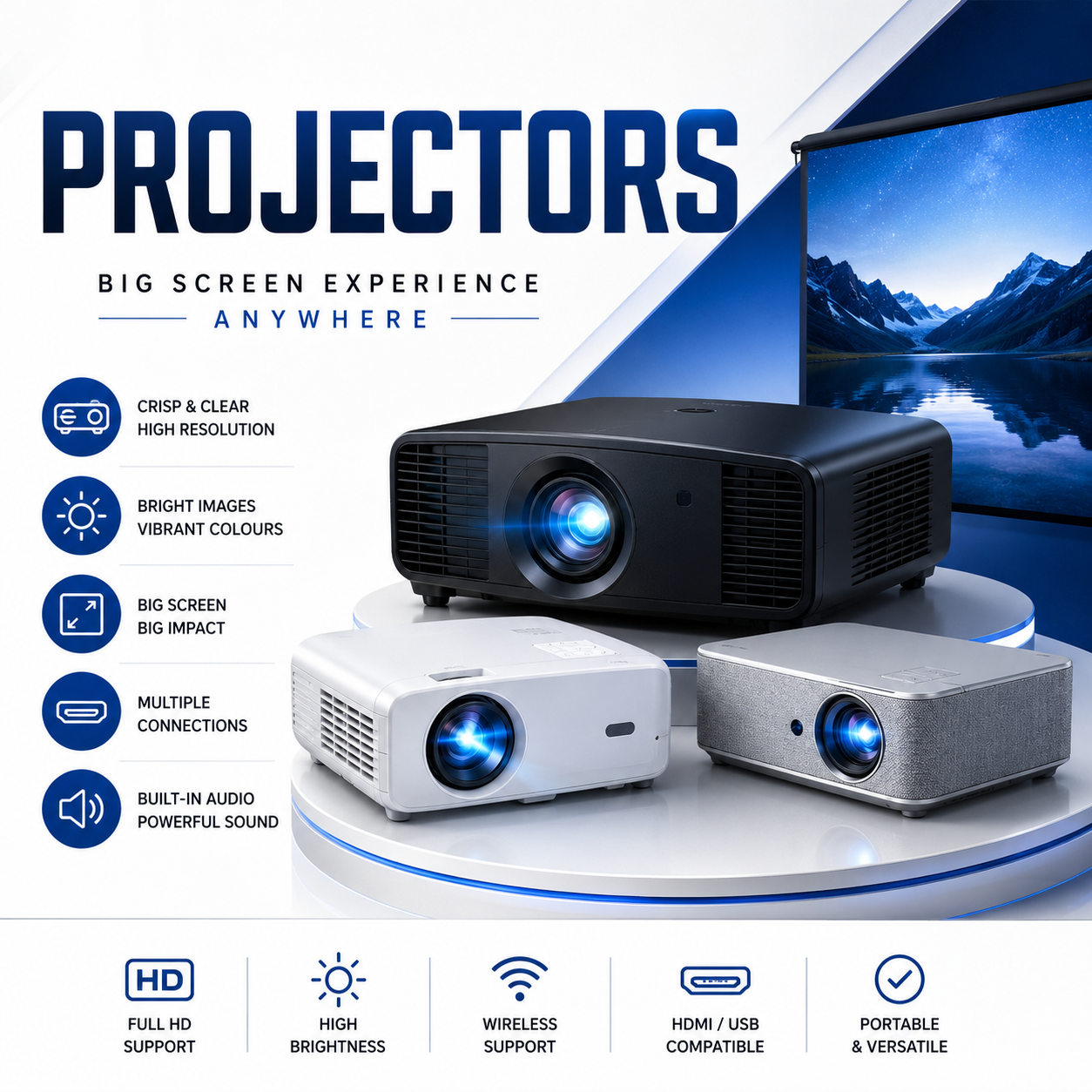 PROJECTORS