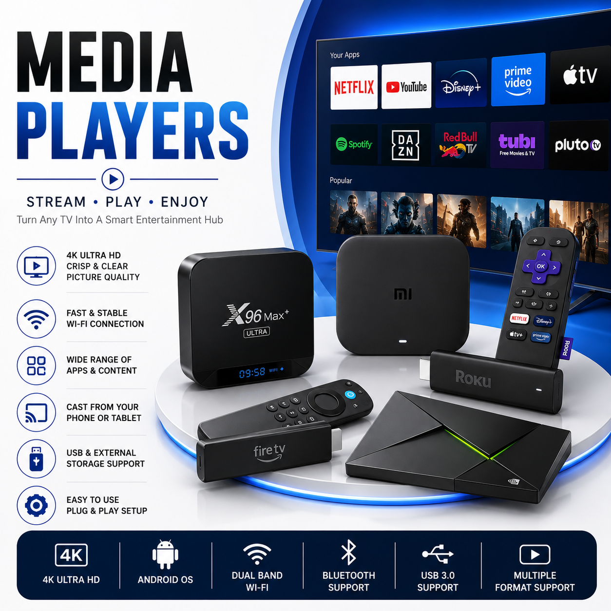 MEDIA PLAYERS