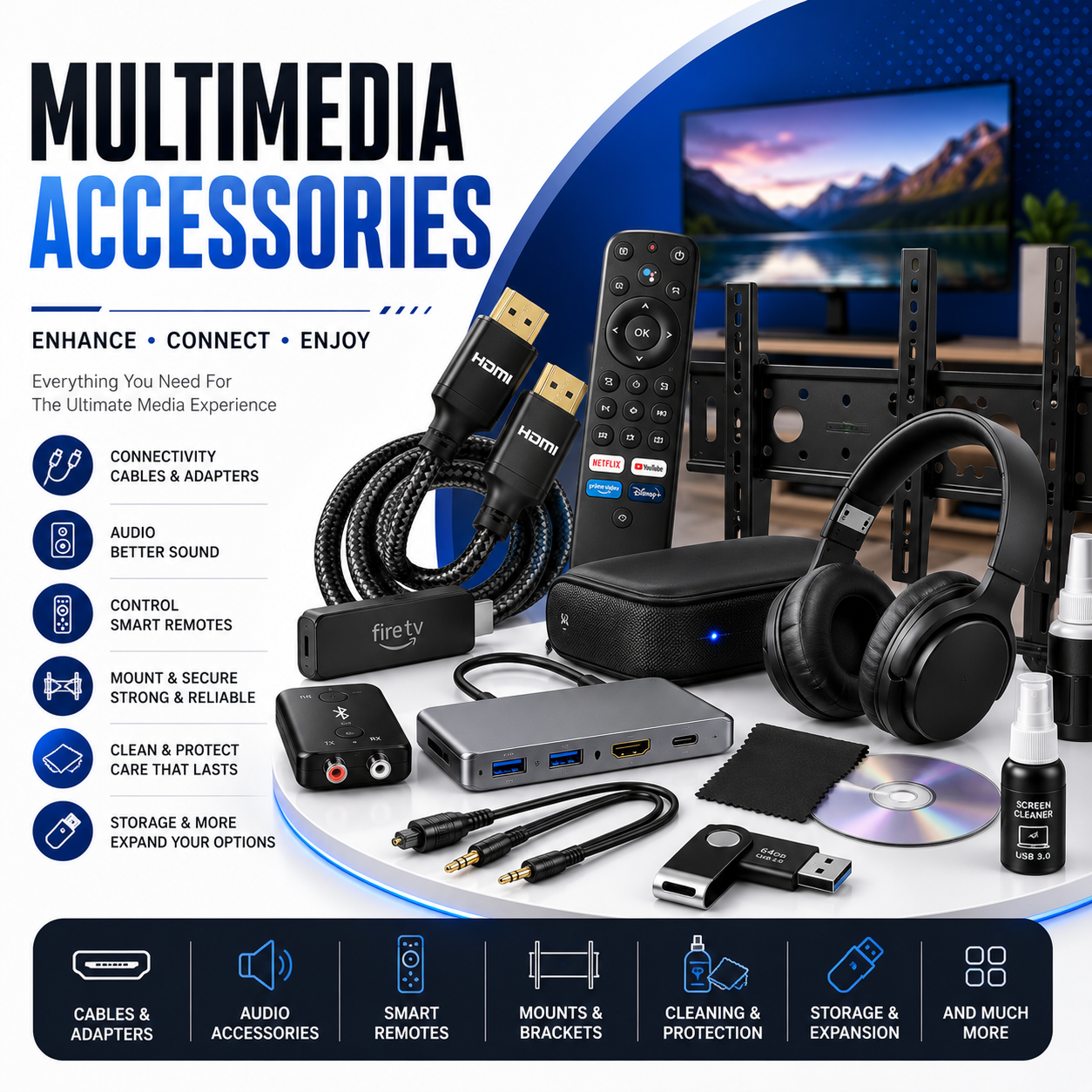 MULTIMEDIA ACCESSORIES