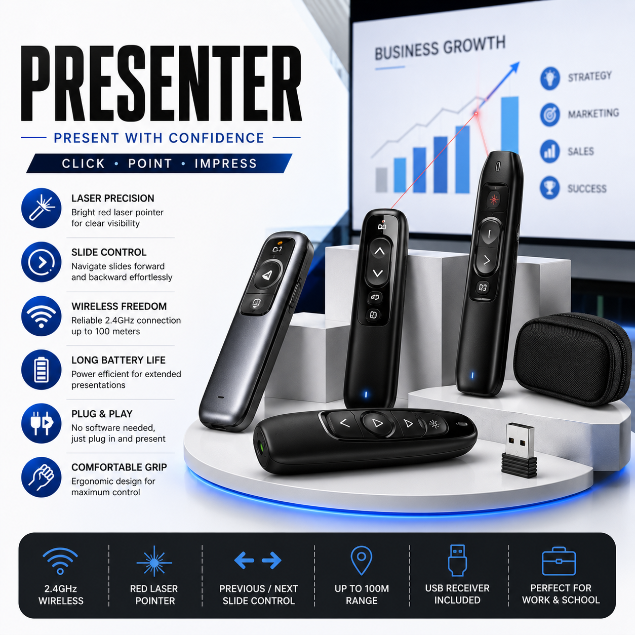 PRESENTER