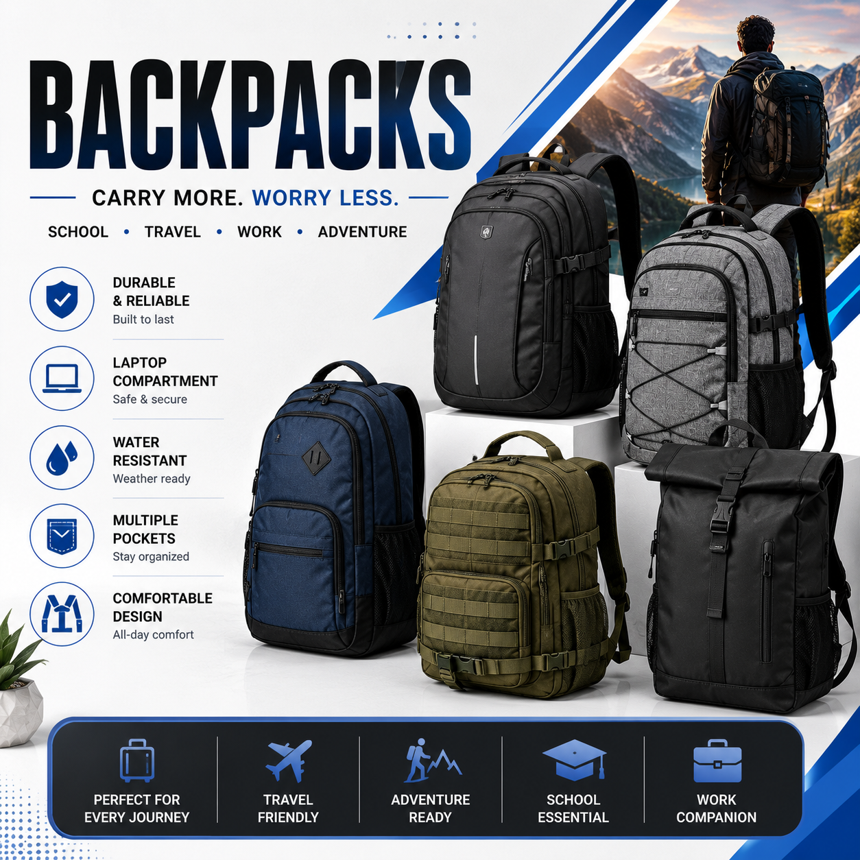 BACKPACKS