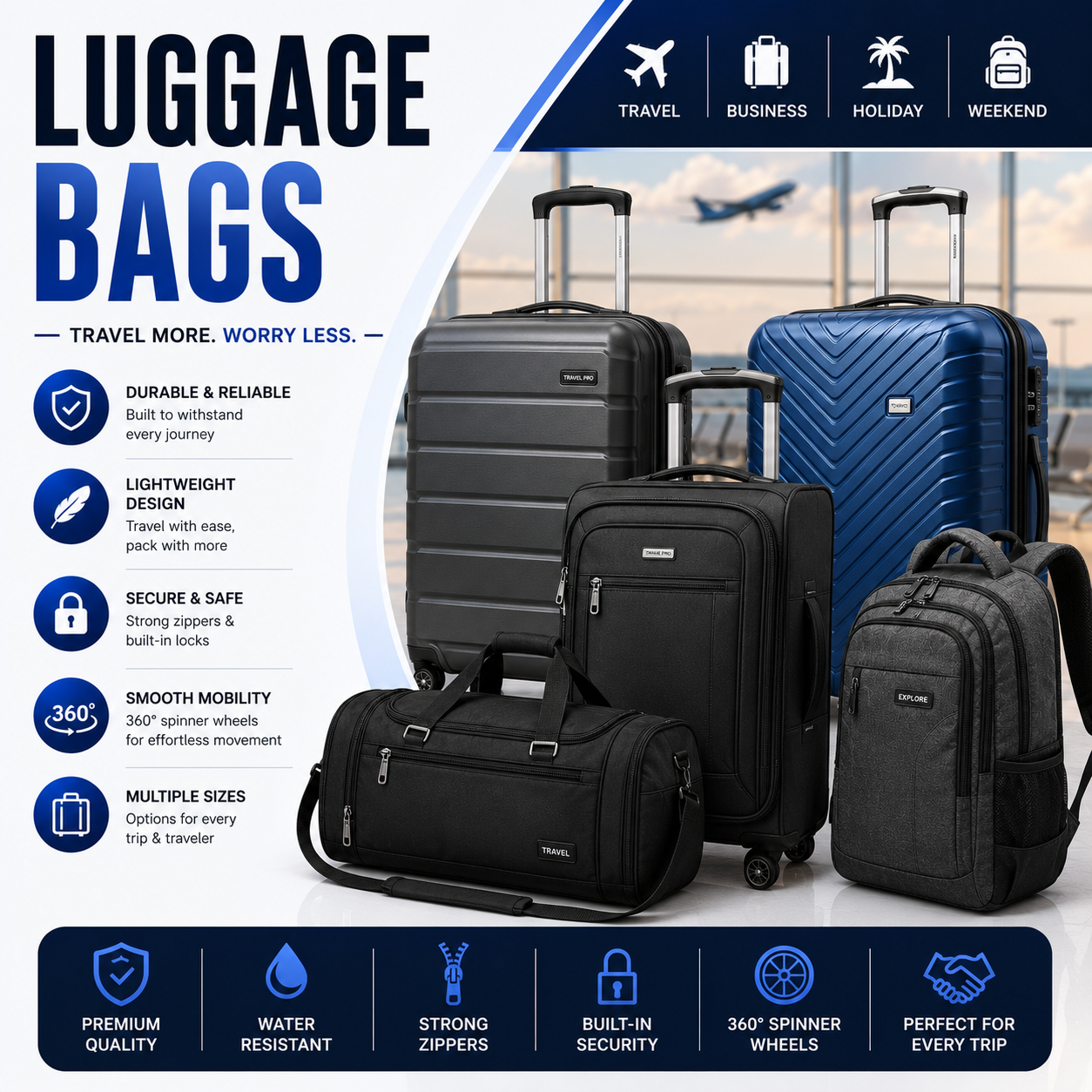 LUGGAGE BAGS