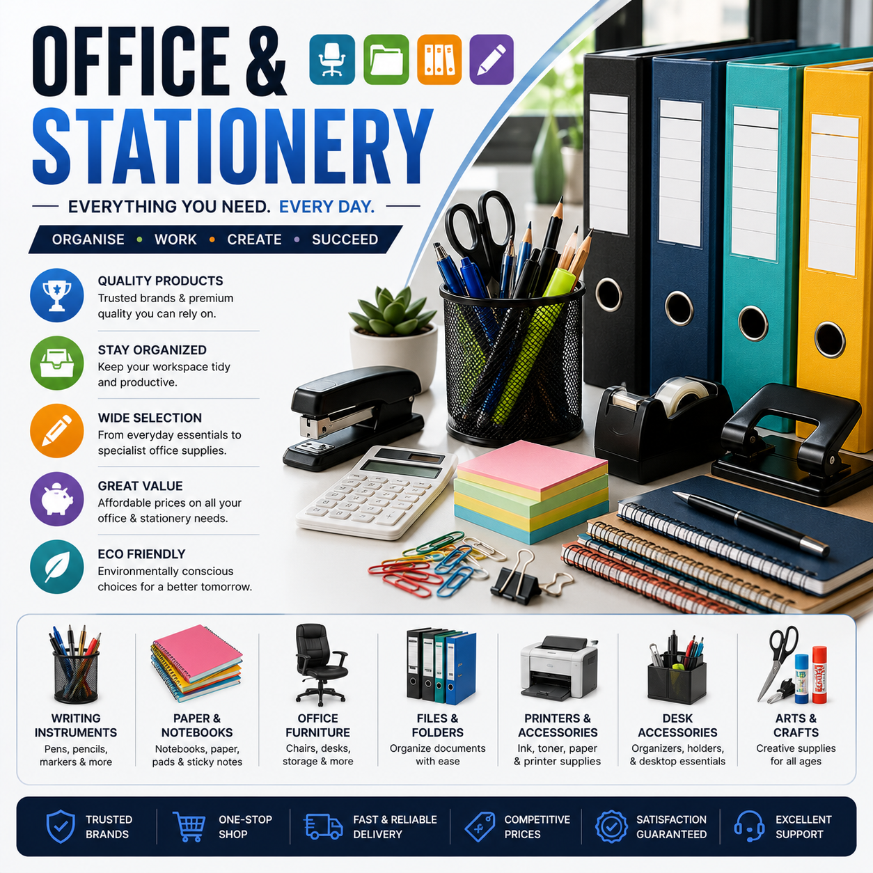 OFFICE & STATIONERY