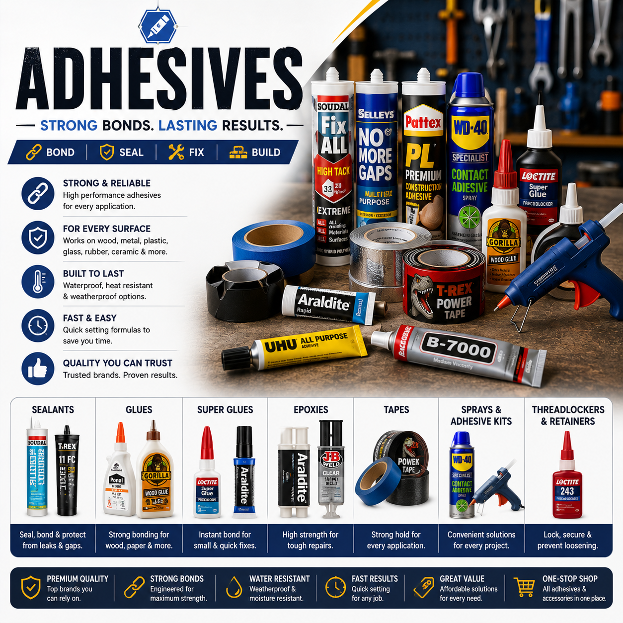 ADHESIVES