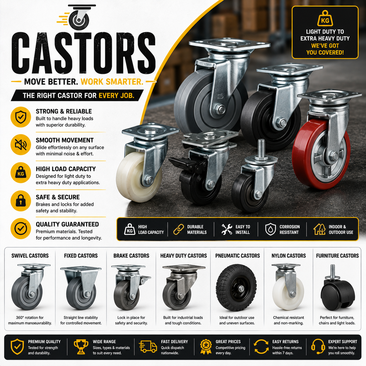 CASTORS