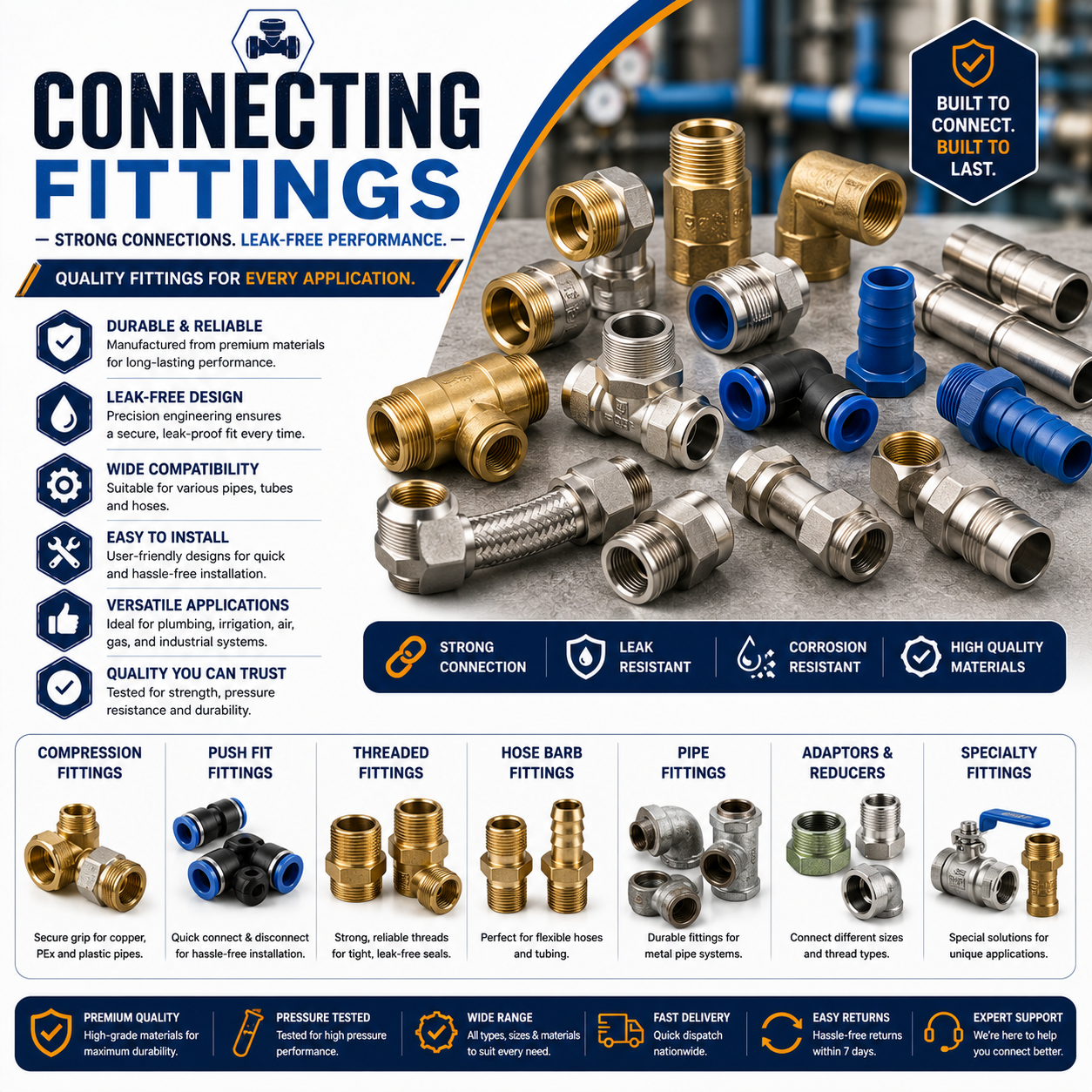 CONNECTING FITTINGS