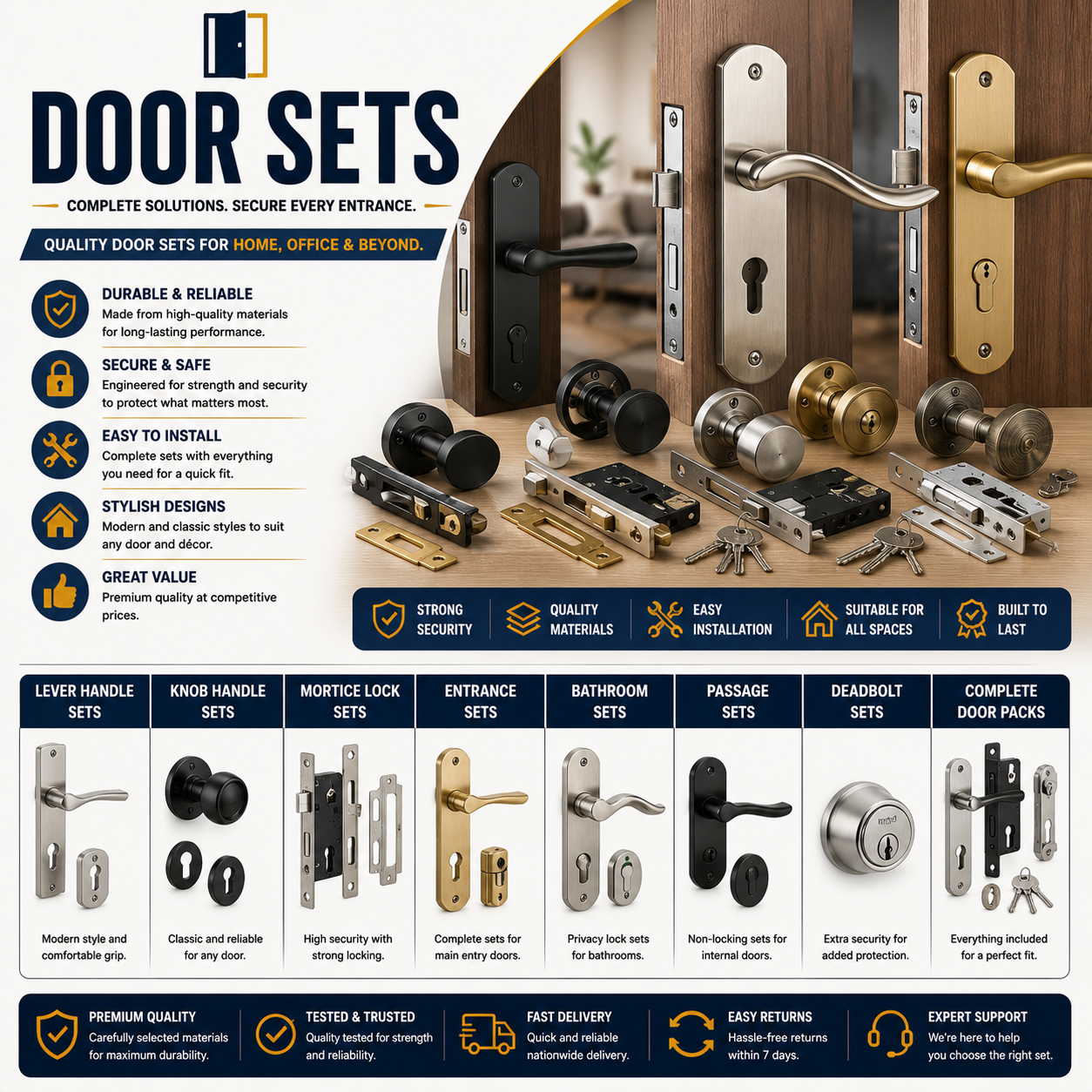 DOOR SETS