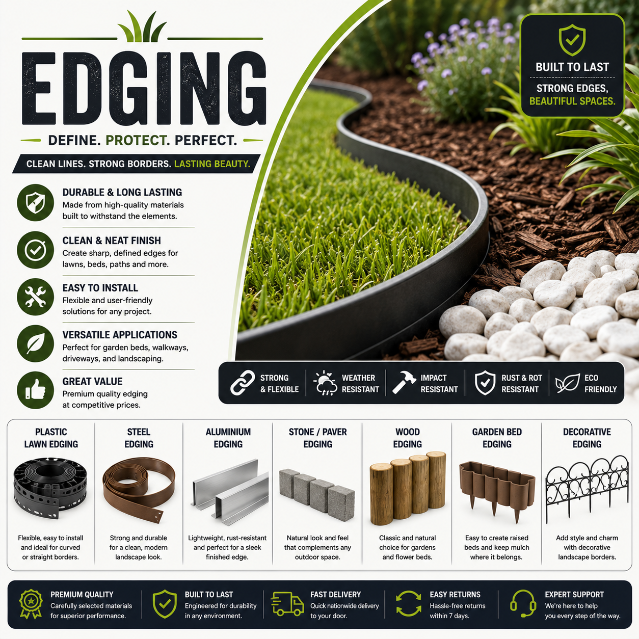 EDGING