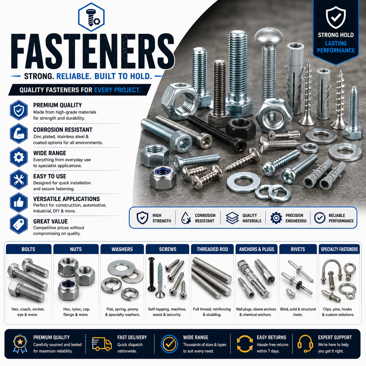 FASTENERS