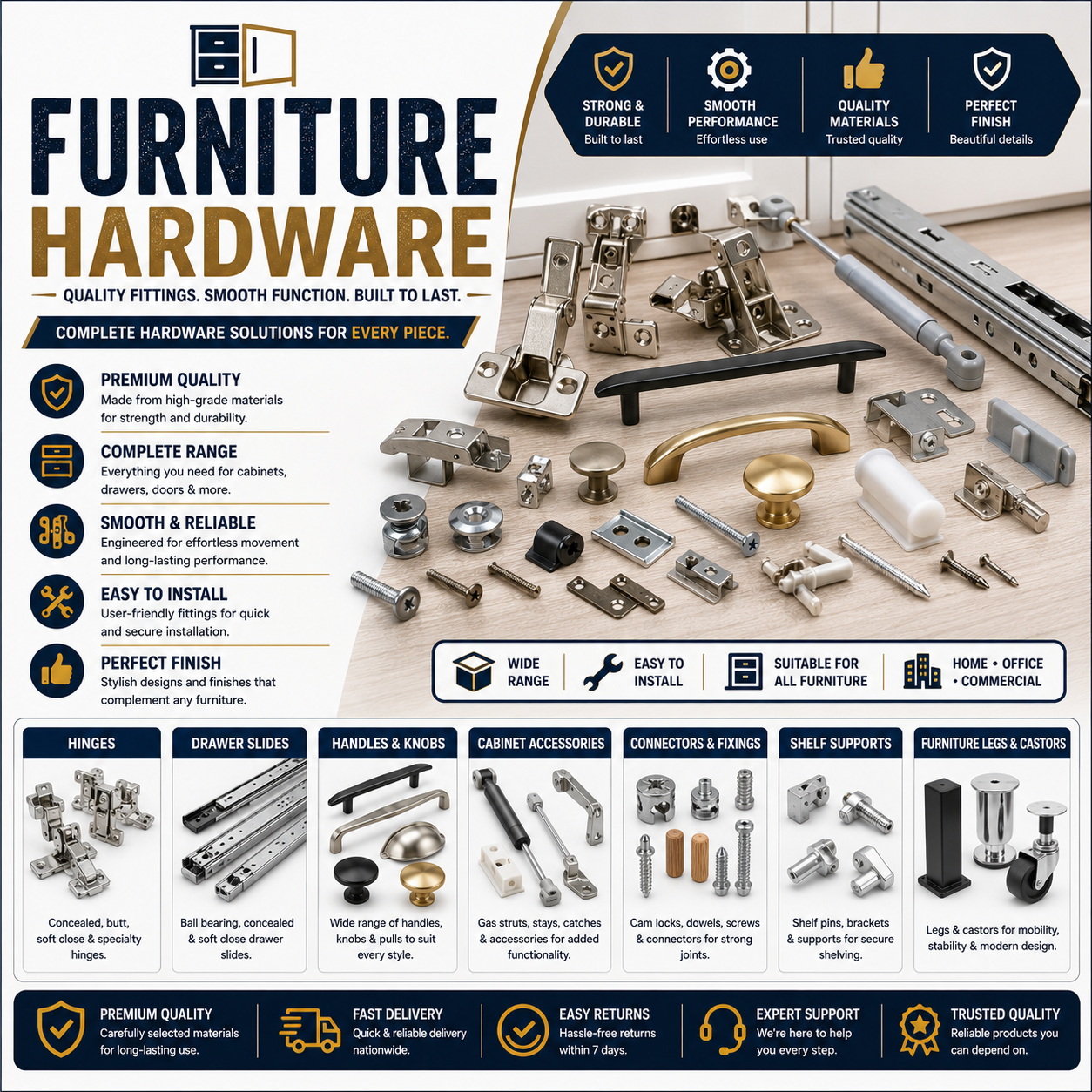 FURNITURE HARDWARE