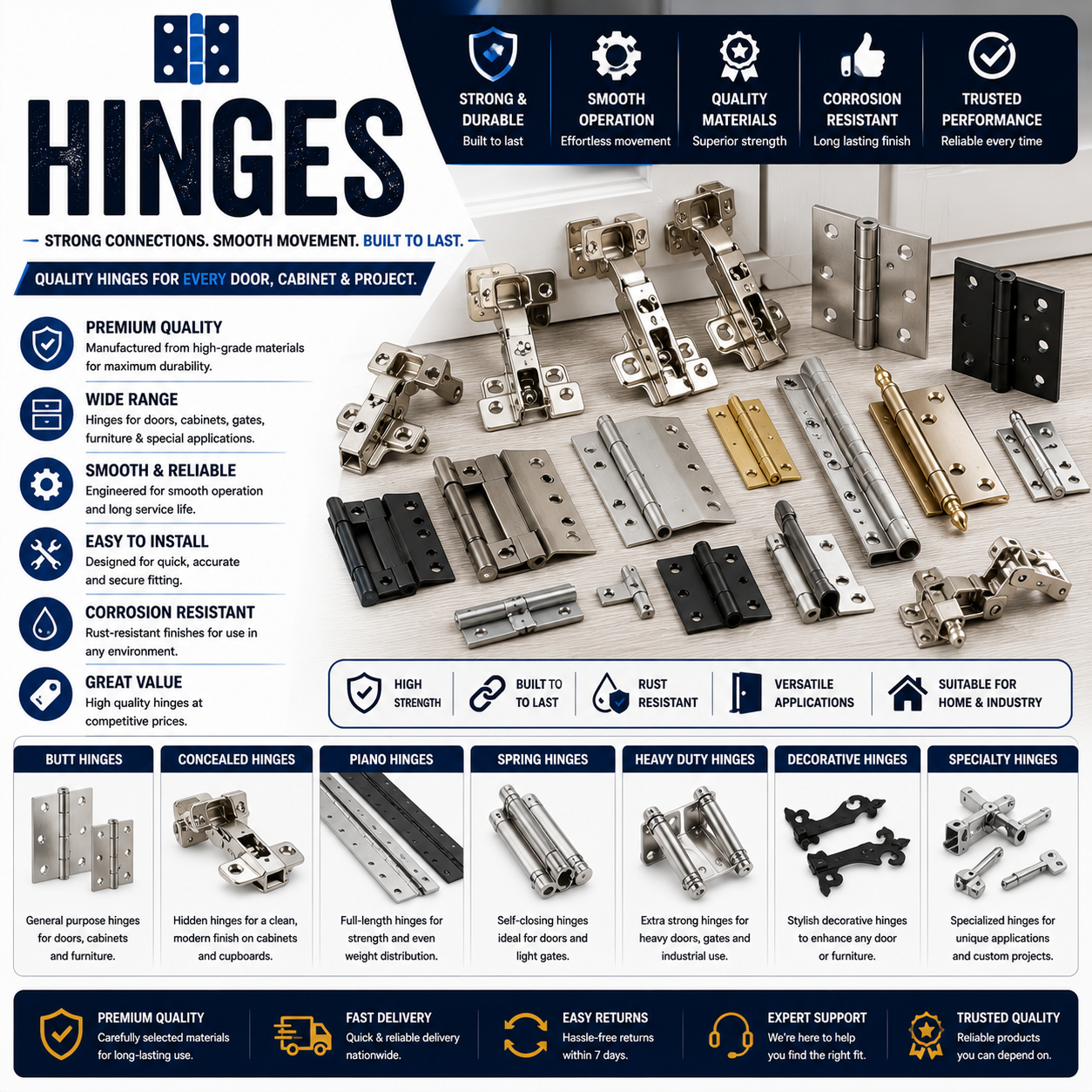 HINGES