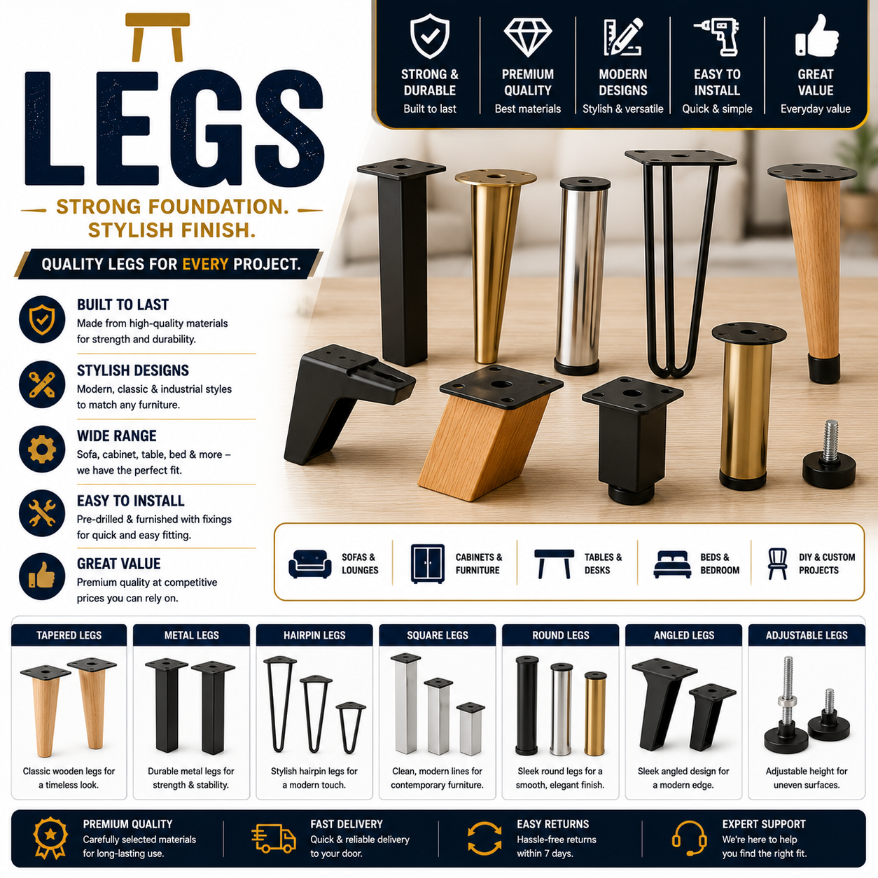 LEGS