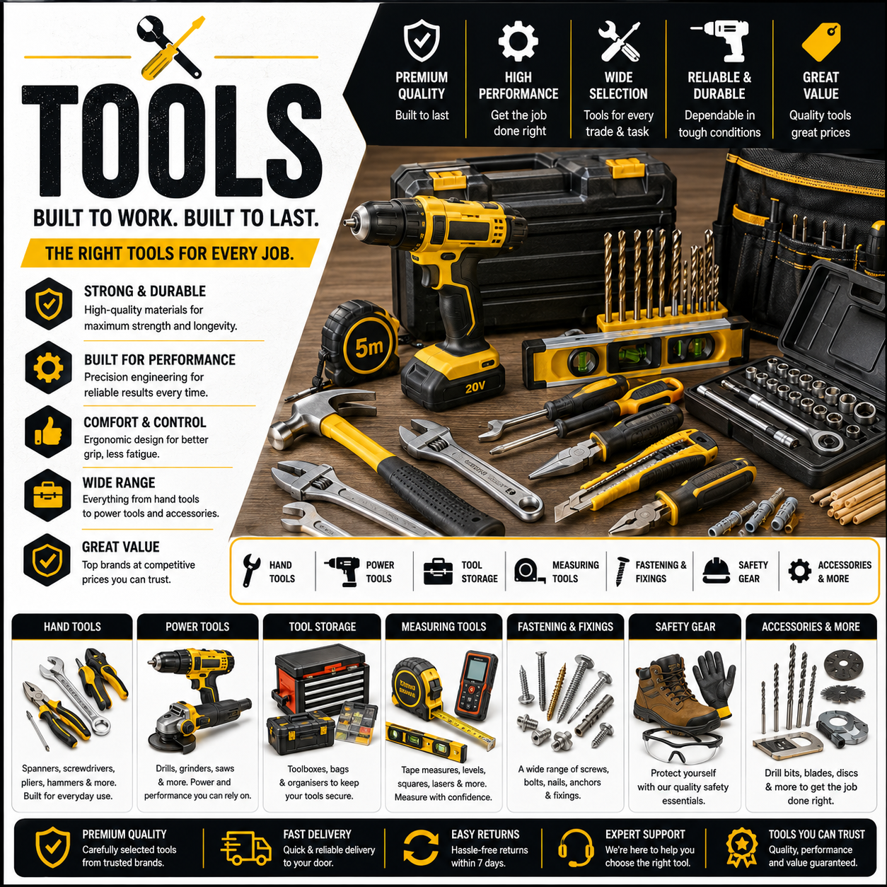 TOOLS