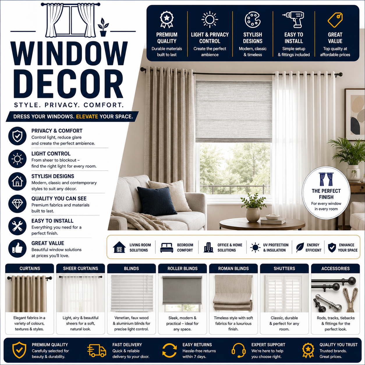 WINDOW DECOR