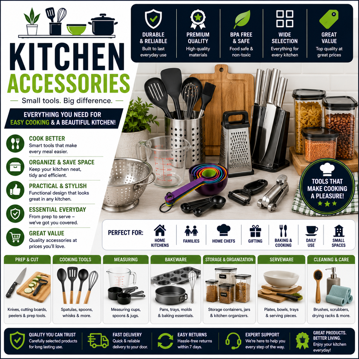 KITCHEN ACCESSORIES