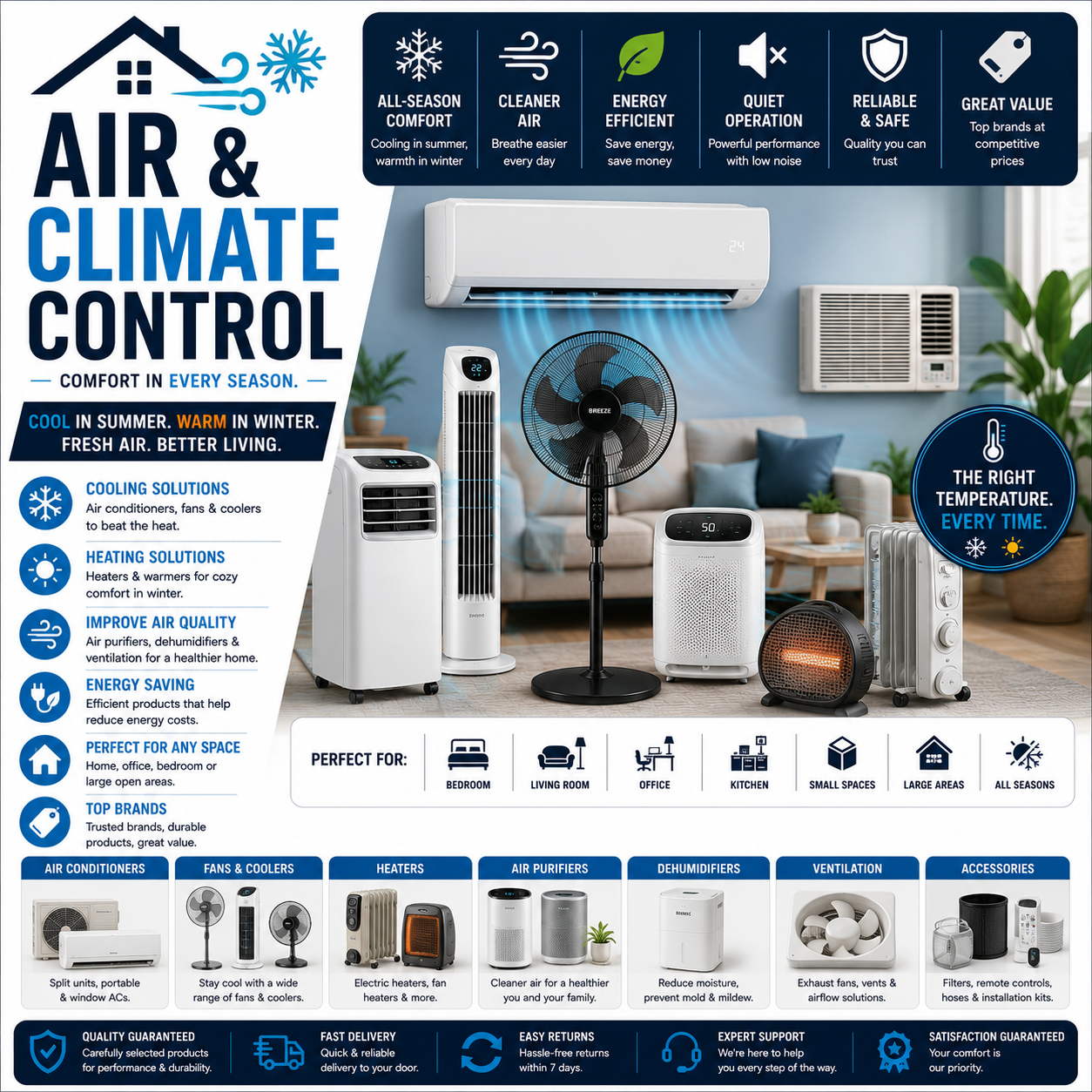 AIR & CLIMATE CONTROL