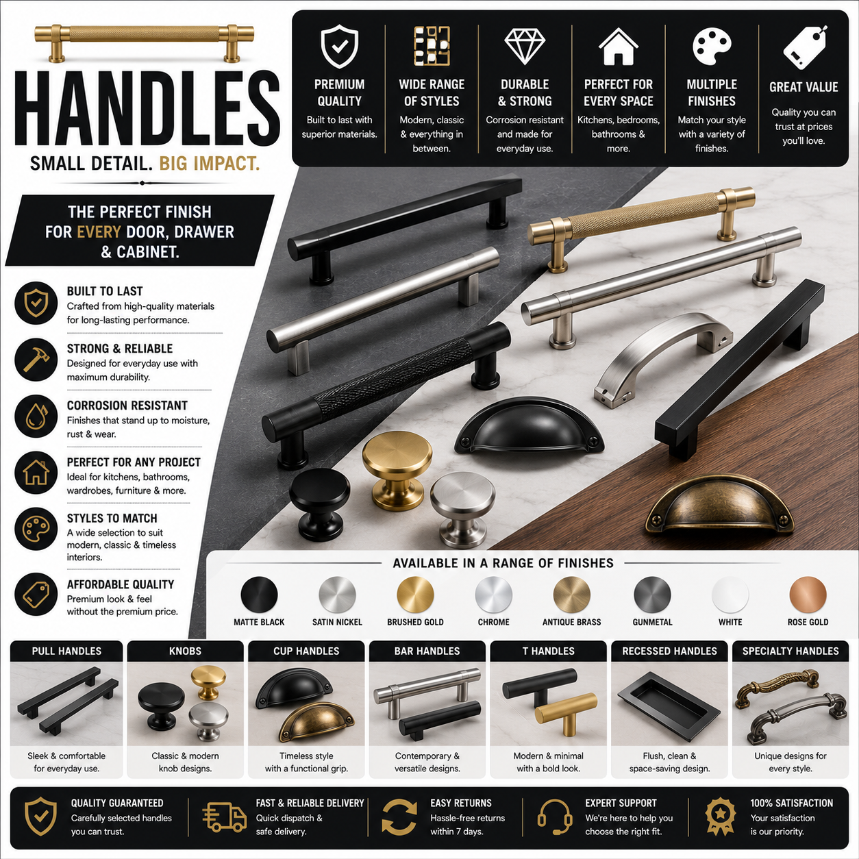 HANDLES