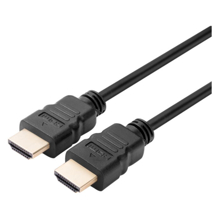 Volkano Black 3 MeterK HDMI Cable -  VK-20055-BK
