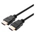 Volkano Black 3 MeterK HDMI Cable -  VK-20055-BK