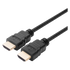 Volkano Black 3 MeterK HDMI Cable -  VK-20055-BK