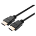 Volkano Black 1.5m 4K HDMI Cable - VK-20019-BK