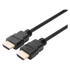 Volkano Black 1.5m 4K HDMI Cable - VK-20019-BK
