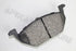 VW POLO BRAKE PAD SET 2013