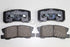 MITSUBISHI BRAKE PAD REAR OUTLANDER 2.4 SUS 2008