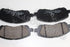 MITSUBISHI BRAKE PADS FRONT OUTLANDER 2.4 SUS 2008