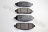 JEEP BRAKE PADS REAR GRAND CHEROKEE 4.7 2007-