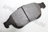 RENAULT BRAKE PADS FRONT MEGANE3 / DUSTER 2017