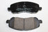 JEEP BRAKE PADS FRONT PATRIOT 2.4 2009>