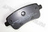 MERC BRAKE PAD REAR W166 ML250