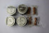 HYUNDAI SONATA PISTONS +050 2.0 "0.20"