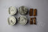 HYUNDAI GETZ PISTON SET 1.6 STD